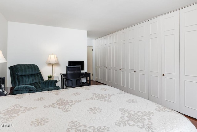 848 S Orange Grove Blvd, Pasadena, CA 91105 - bedroom featuring wood finished floors