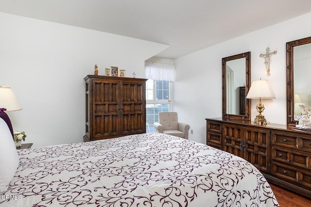 848 S Orange Grove Blvd, Pasadena, CA 91105 - bedroom with wood finished floors