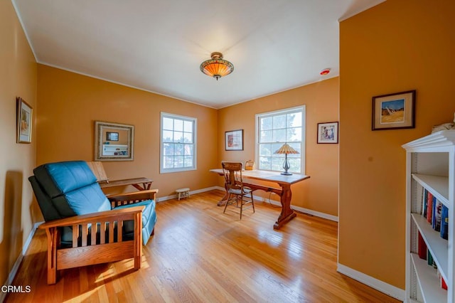 1736 Craig Ave, Altadena, CA 91001 - office space with light wood-style floors and baseboards