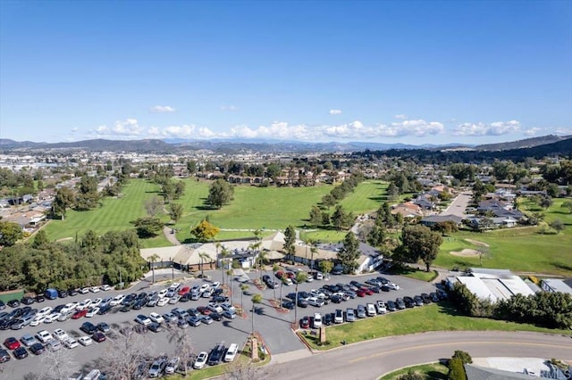 1208 Via Viento Suave, San Marcos, CA 92078 - bird's eye view of a mountain backdrop