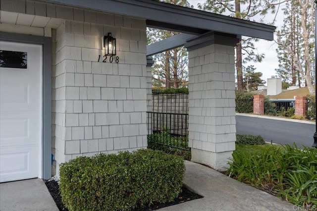 1208 Via Viento Suave, San Marcos, CA 92078 - view of doorway to property