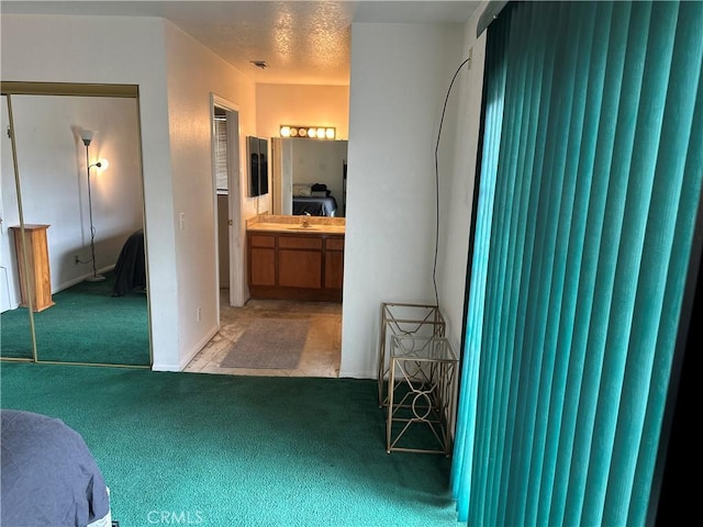 37824 Queensboro Ct, Palmdale, CA 93552 - bedroom featuring carpet and ensuite bathroom