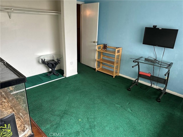 37824 Queensboro Ct, Palmdale, CA 93552 - carpeted bedroom with baseboards