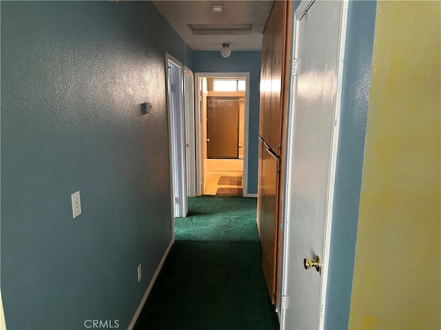 37824 Queensboro Ct, Palmdale, CA 93552 - hall with dark carpet and baseboards