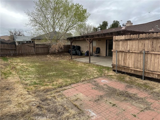 37824 Queensboro Ct, Palmdale, CA 93552 - view of yard with a patio area