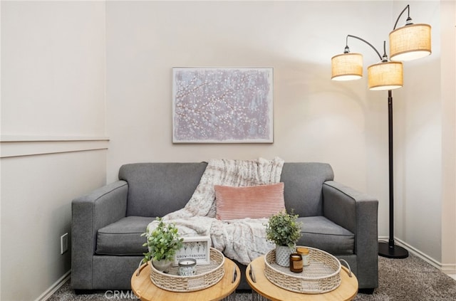 17191 Corbina Ln Unit 109, Huntington Beach, CA 92649 - living area featuring carpet floors and baseboards