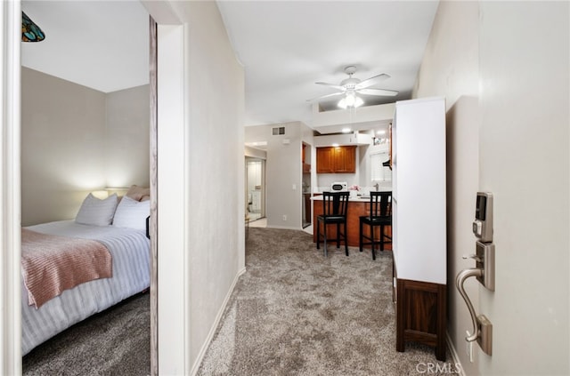17191 Corbina Ln Unit 109, Huntington Beach, CA 92649 - bedroom featuring light carpet and baseboards