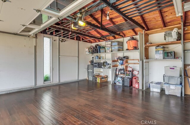 2818 W 166th St, Torrance, CA 90504 - garage featuring a garage door opener