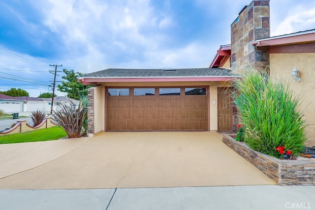2818 W 166th St, Torrance, CA 90504 - garage with concrete driveway