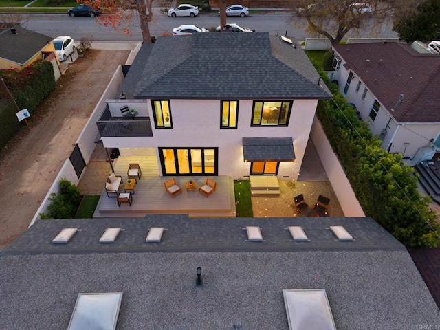 3852 Bledsoe Ave, Los Angeles, CA 90066 - aerial view of property and surrounding area