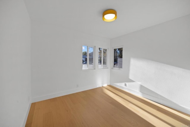 3852 Bledsoe Ave, Los Angeles, CA 90066 - unfurnished room featuring wood finished floors and baseboards