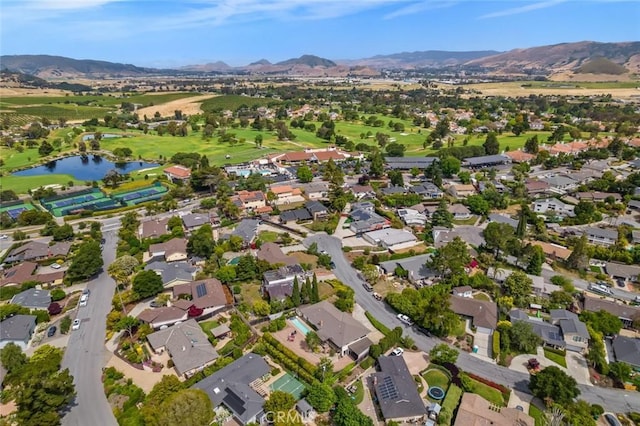 6058 Joan Pl, San Luis Obispo, CA 93401 - view of property location with nearby suburban area and a water and mountain view