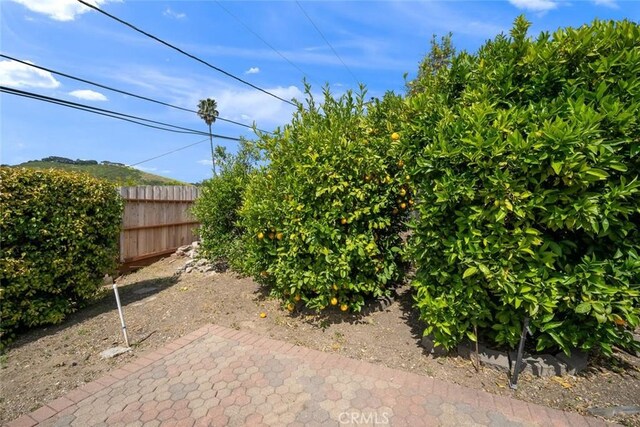 6058 Joan Pl, San Luis Obispo, CA 93401 - view of yard featuring a patio area
