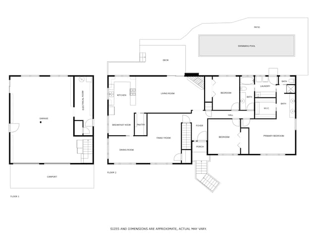 6058 Joan Pl, San Luis Obispo, CA 93401 - view of property floor plan