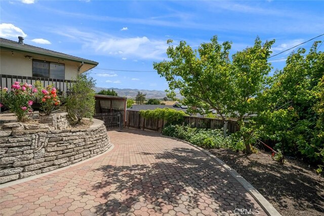 6058 Joan Pl, San Luis Obispo, CA 93401 - view of patio