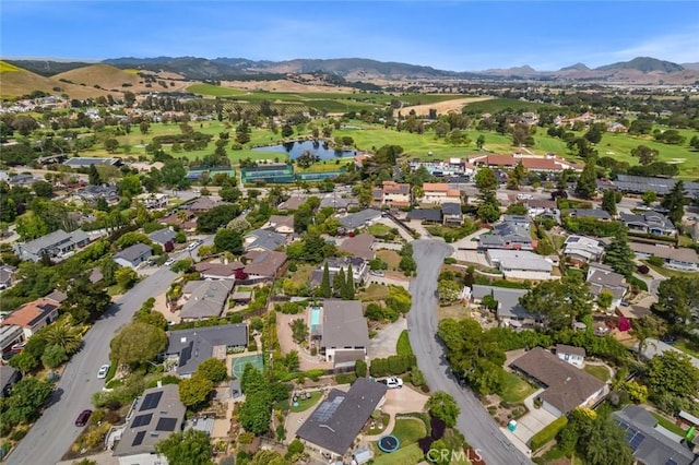 6058 Joan Pl, San Luis Obispo, CA 93401 - view of property location with a water and mountain view and nearby suburban area