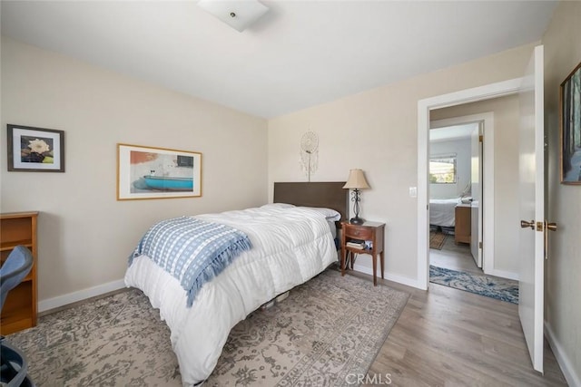 6058 Joan Pl, San Luis Obispo, CA 93401 - bedroom with wood finished floors and baseboards
