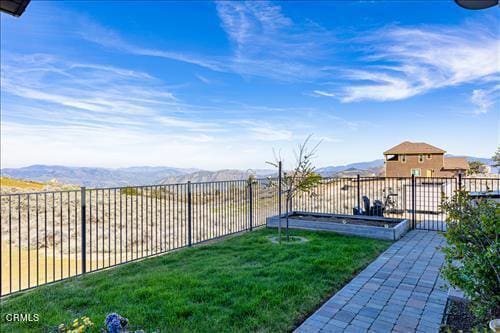 26941 Stirrup Way, Tehachapi, CA 93561 - view of yard featuring a mountain view
