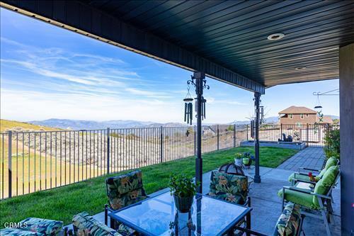 26941 Stirrup Way, Tehachapi, CA 93561 - view of patio featuring outdoor dining space