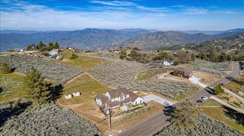 26941 Stirrup Way, Tehachapi, CA 93561 - aerial view of property's location with mountains
