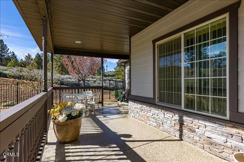 26941 Stirrup Way, Tehachapi, CA 93561 - view of patio