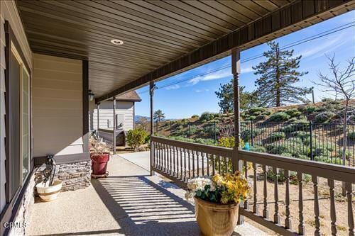 26941 Stirrup Way, Tehachapi, CA 93561 - view of balcony