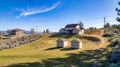 26941 Stirrup Way, Tehachapi, CA 93561 - view of green lawn