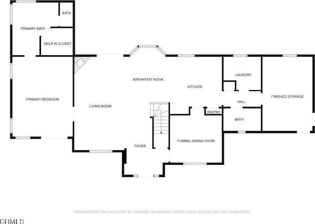26941 Stirrup Way, Tehachapi, CA 93561 - property floor plan