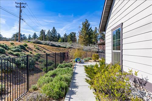 26941 Stirrup Way, Tehachapi, CA 93561 - view of yard