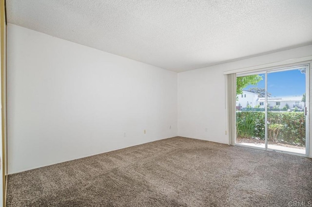 5700 Baltimore Dr Unit 134, La Mesa, CA 91942 - unfurnished room featuring carpet and a textured ceiling