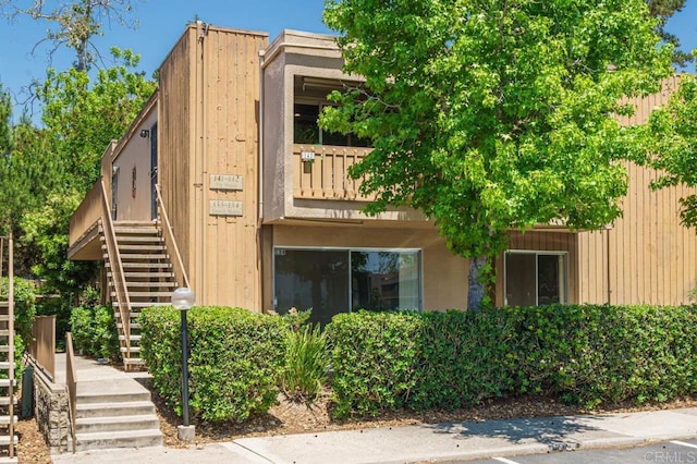 5700 Baltimore Dr Unit 134, La Mesa, CA 91942 - view of building exterior with stairs
