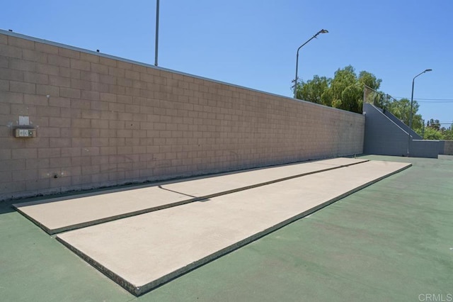5700 Baltimore Dr Unit 134, La Mesa, CA 91942 - view of tennis court