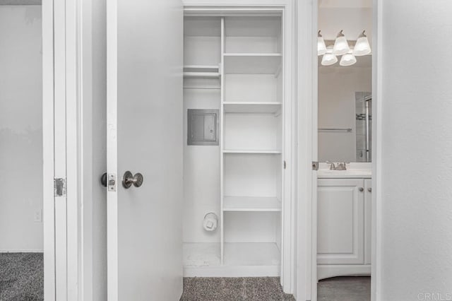 5700 Baltimore Dr Unit 134, La Mesa, CA 91942 - view of closet