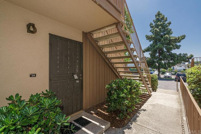 5700 Baltimore Dr Unit 134, La Mesa, CA 91942 - view of exterior entry featuring stucco siding