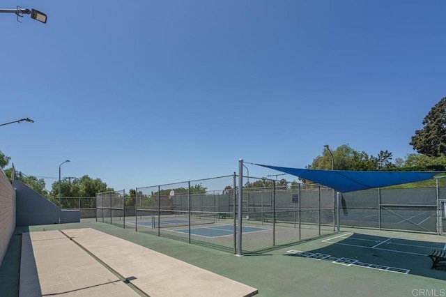 5700 Baltimore Dr Unit 134, La Mesa, CA 91942 - view of tennis court