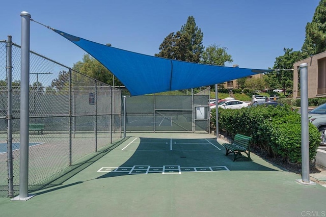 5700 Baltimore Dr Unit 134, La Mesa, CA 91942 - view of community with a tennis court
