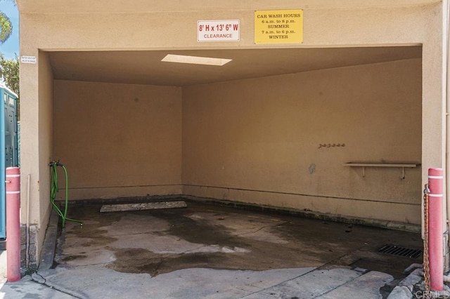 5700 Baltimore Dr Unit 134, La Mesa, CA 91942 - view of garage
