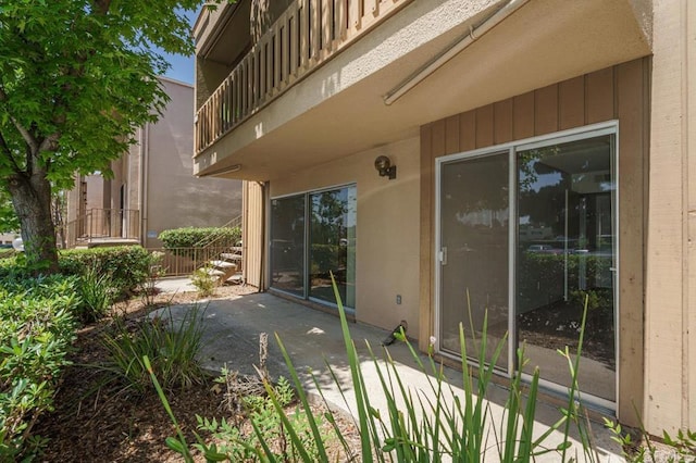 5700 Baltimore Dr Unit 134, La Mesa, CA 91942 - view of patio with a balcony