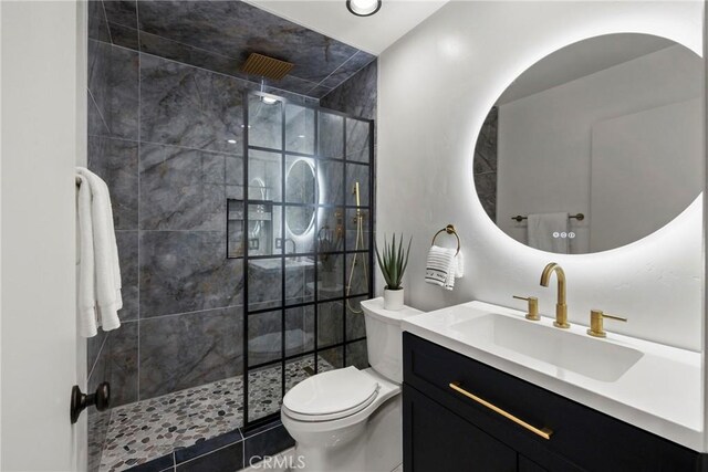 21011 Marin Unit 103, Lake Forest, CA 92630 - full bathroom featuring vanity and a walk in shower