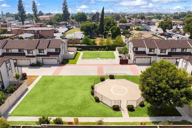 11636 Lambert Ave Unit 12, El Monte, CA 91732 - aerial perspective of suburban area