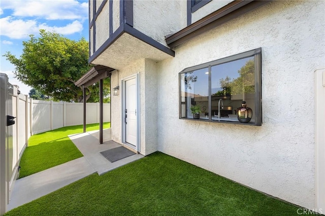 11636 Lambert Ave Unit 12, El Monte, CA 91732 - property entrance with stucco siding