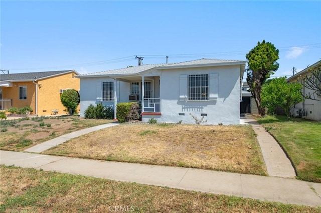 525 W Markland Dr, Monterey Park, CA 91754 - bungalow with stucco siding and a front lawn