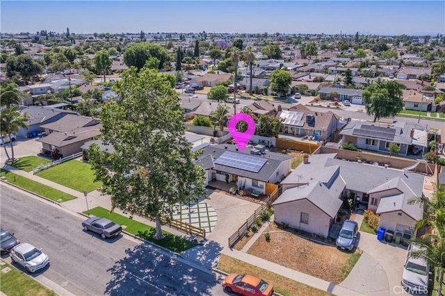 9551 Barkerville Ave, Whittier, CA 90605 - aerial perspective of suburban area