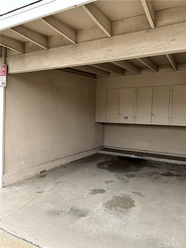 13540 Saint Andrews Dr Unit M14-4J, Seal Beach, CA 90740 - view of garage