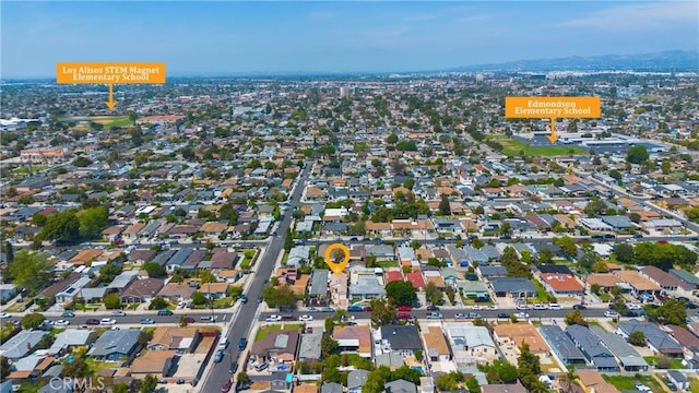 11909 Lowemont St, Norwalk, CA 90650 - aerial overview of property's location