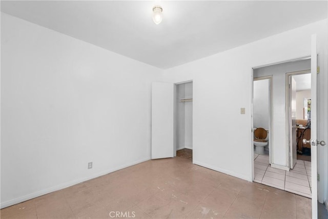 11909 Lowemont St, Norwalk, CA 90650 - unfurnished bedroom featuring a closet and ensuite bath