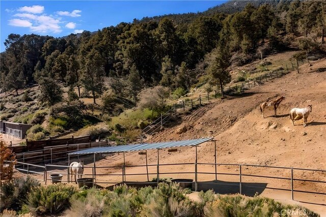 2320 Maplewood Way, Pine Mountain Club, CA 93222 - view of mountain background with rural landscape