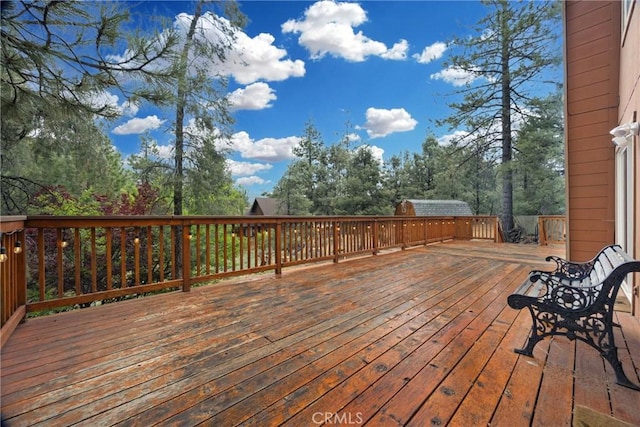 2320 Maplewood Way, Pine Mountain Club, CA 93222 - view of deck