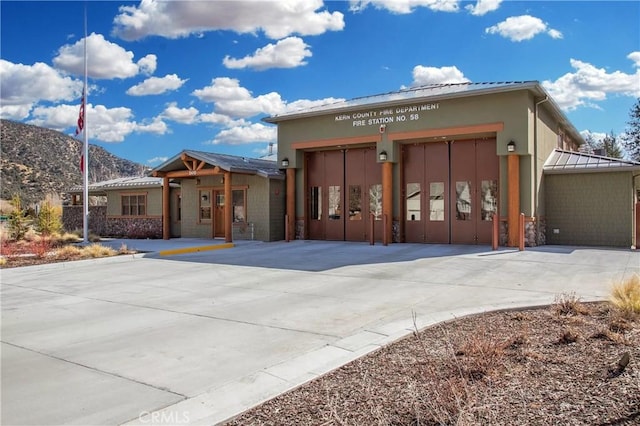 2320 Maplewood Way, Pine Mountain Club, CA 93222 - view of property featuring a mountain view