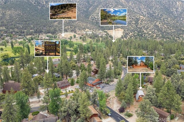 2320 Maplewood Way, Pine Mountain Club, CA 93222 - view of property location with property boundaries highlighted